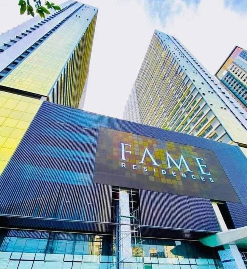 Smdc Fame Residence Luxurious Family Suite Condo Near Mrt Mandaluyong Екстериор снимка